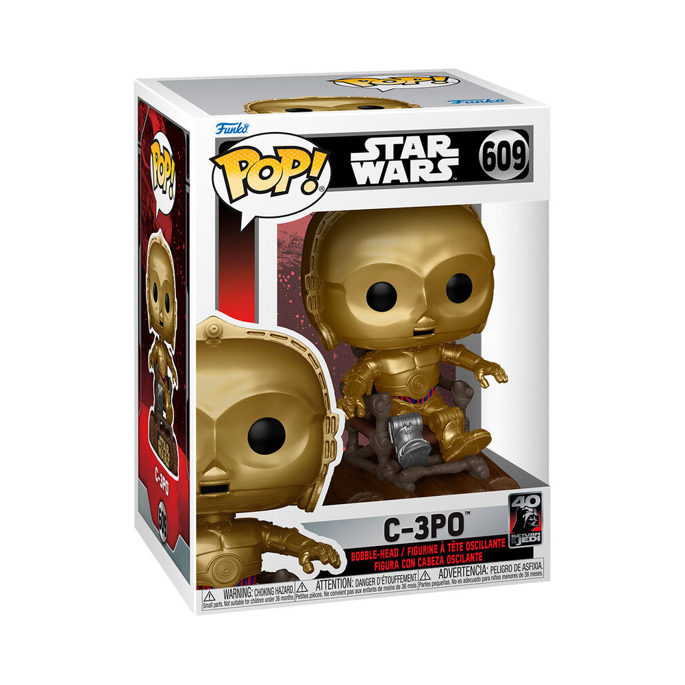 Figura POP Star Wars 40th C-3PO