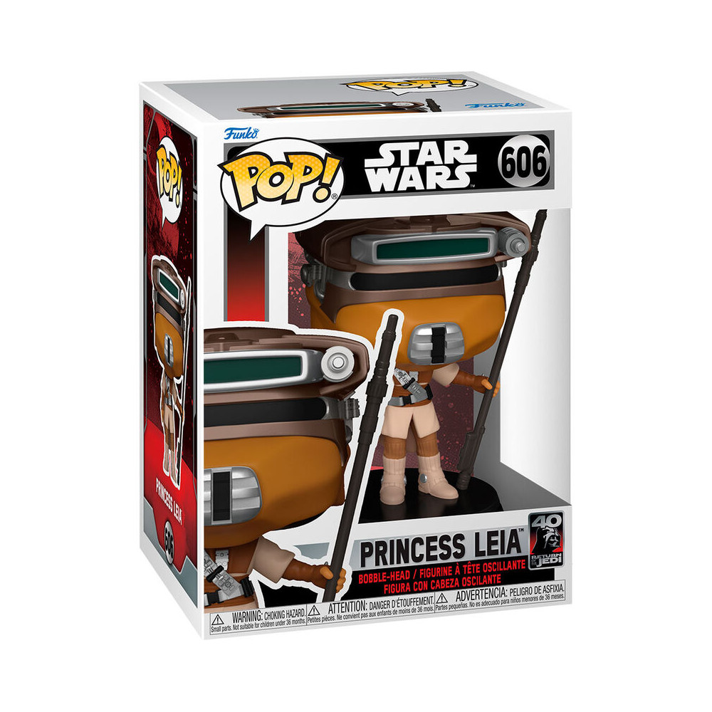 Figura POP Star Wars 40th Princess Leia