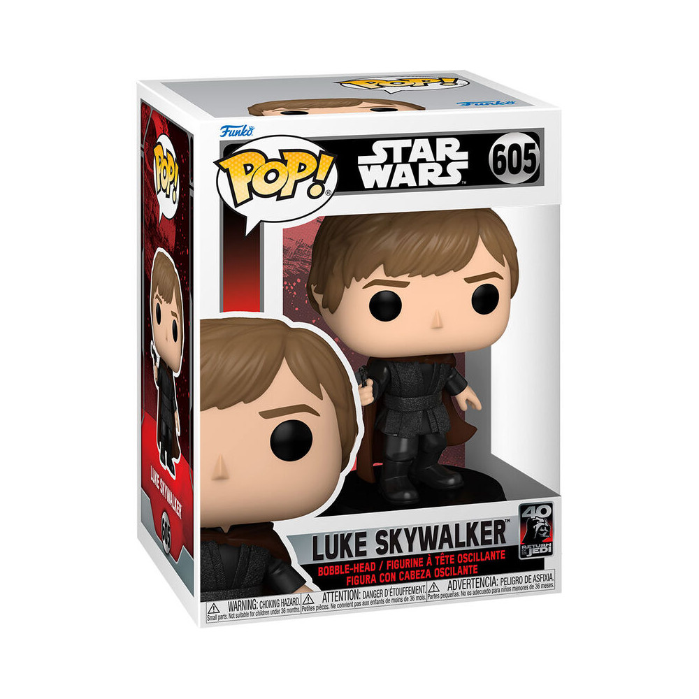 Figura POP Star Wars 40th Luke Skywalker