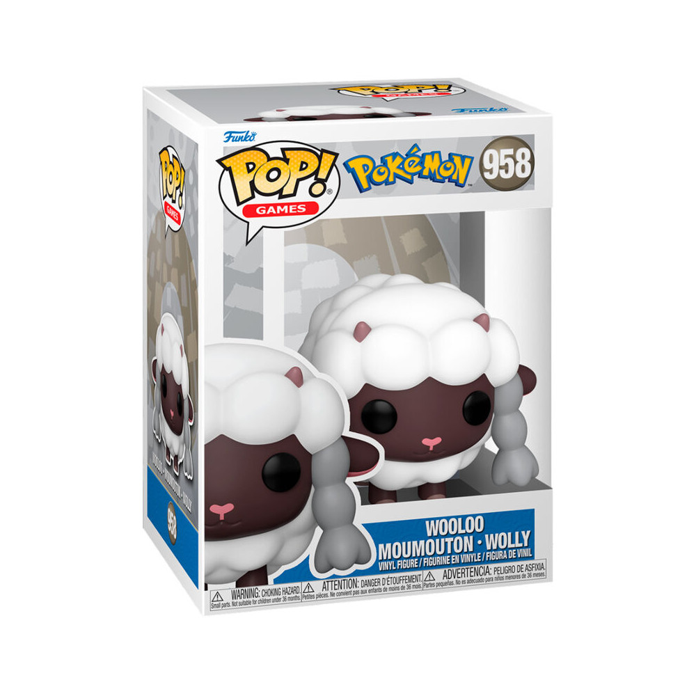 Figura POP Pokemon Wooloo