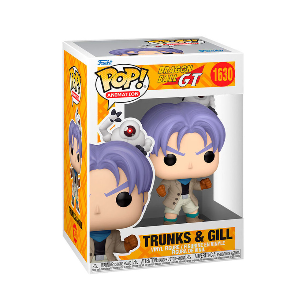 Figura POP Dragon Ball GT Trunks & Gill