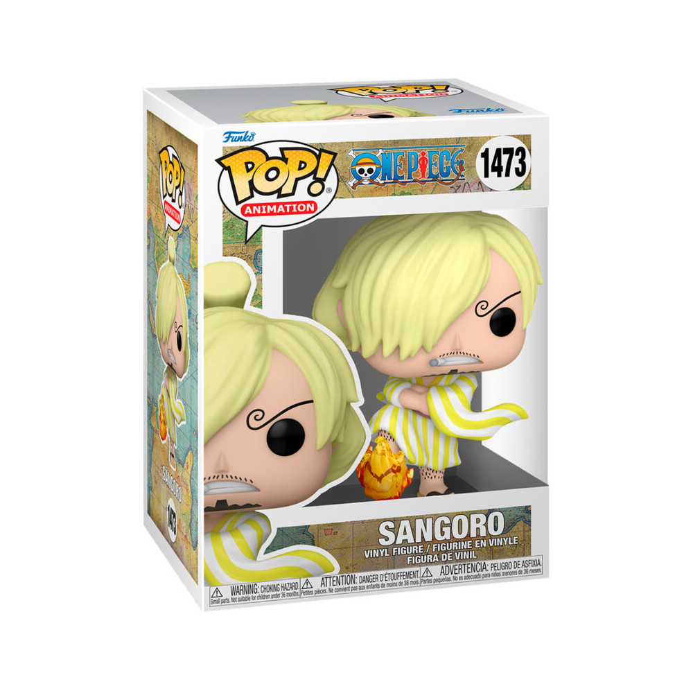 Figura POP One Piece Sangoro