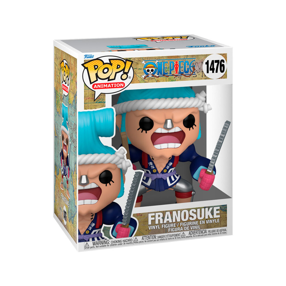 Figura POP Super One Piece Franosuke