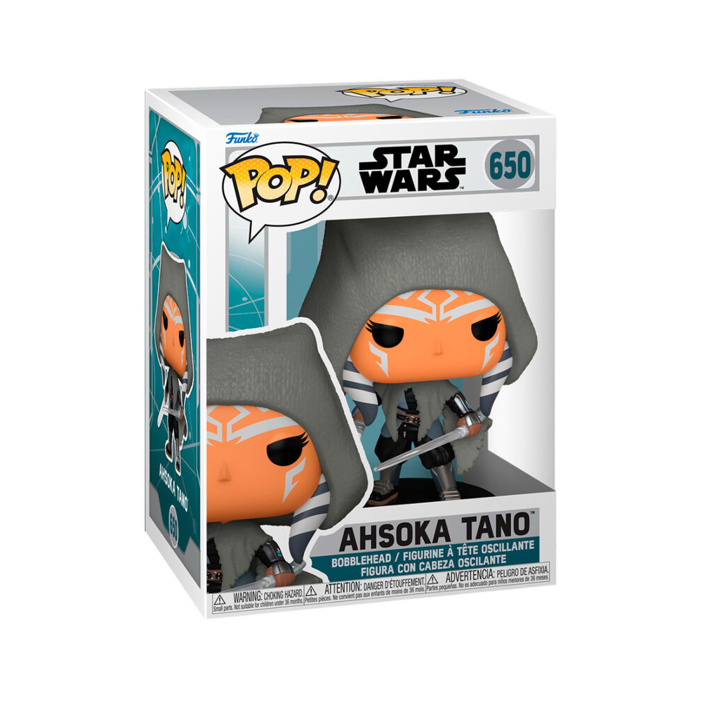 Figura POP Star Wars Ahsoka Ahsoka Tano
