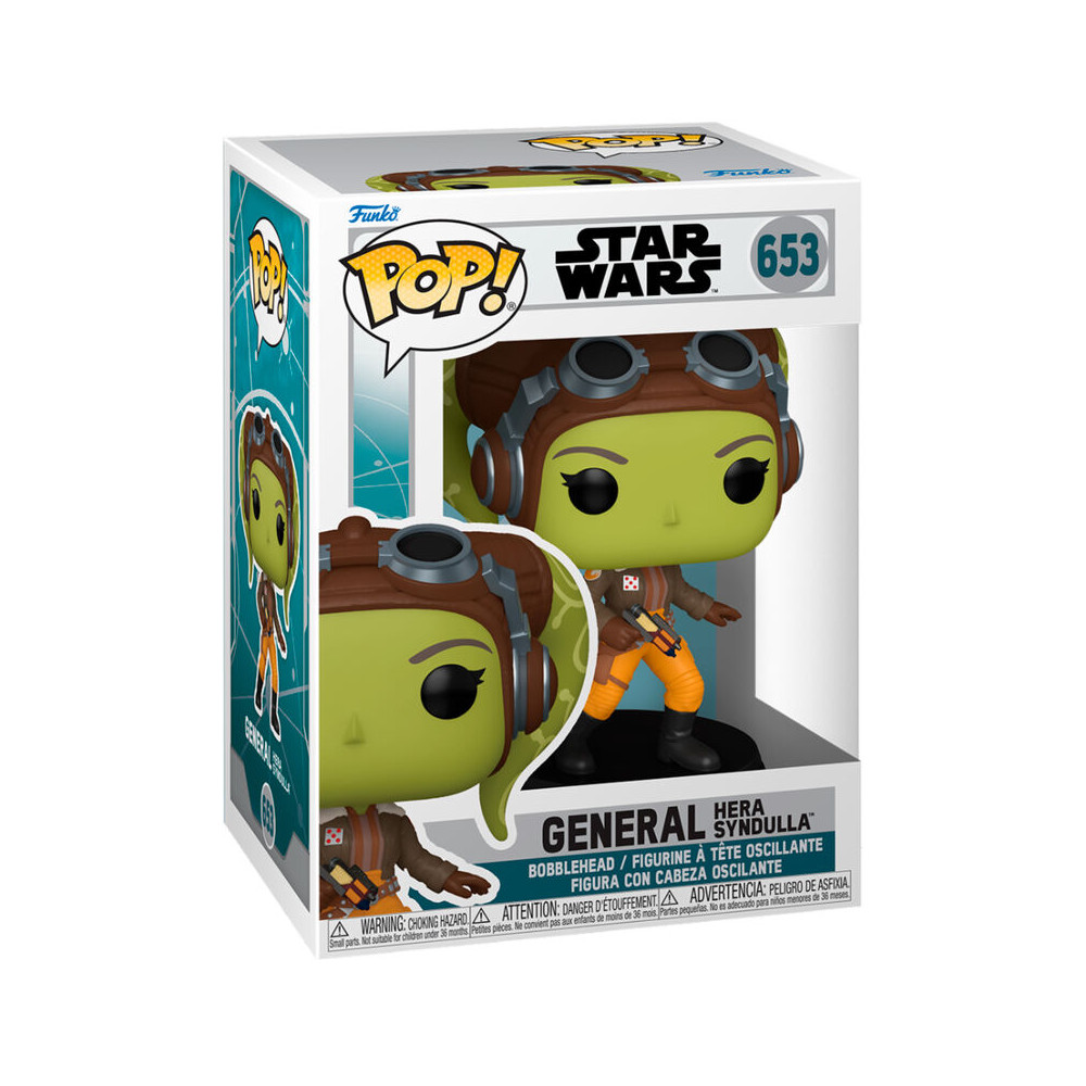 Figura POP Star Wars Ahsoka General Hera Syndulla
