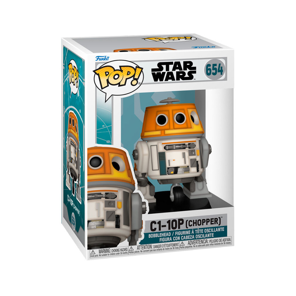 Figura POP Star Wars Ahsoka C1-10P