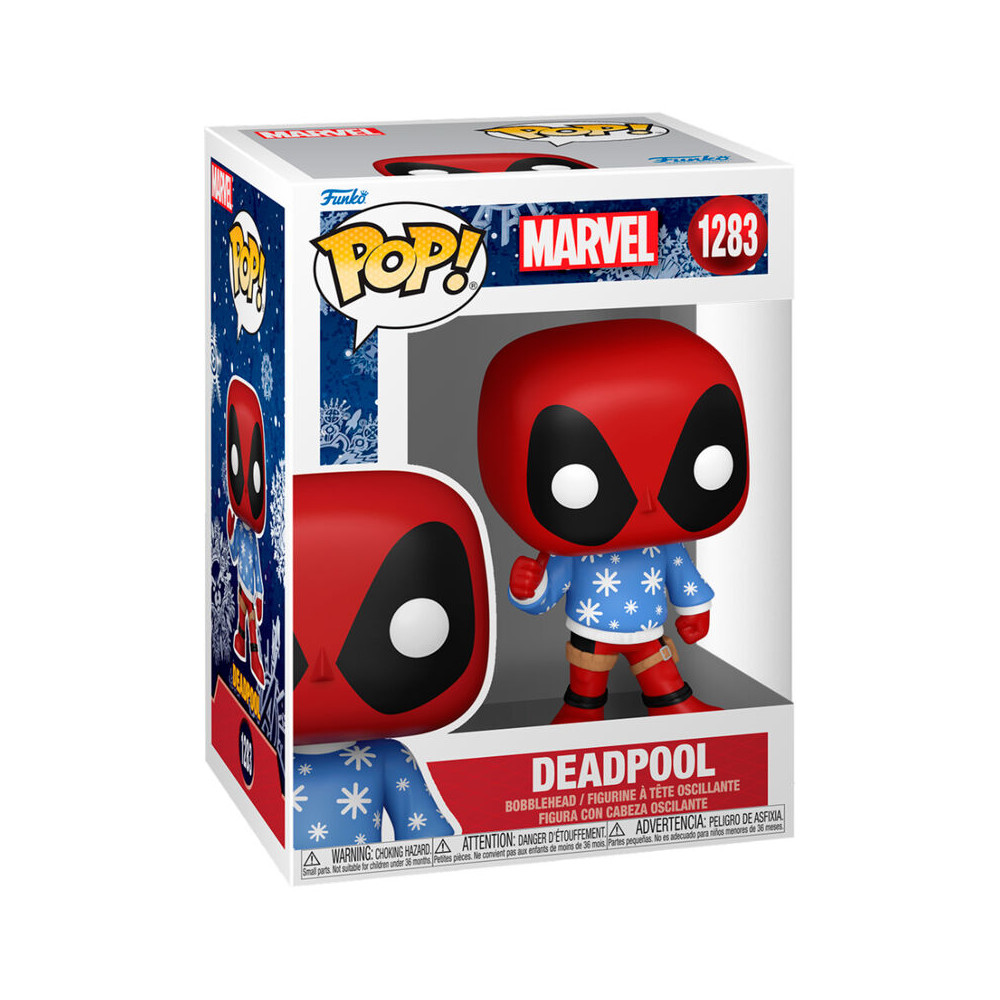 Figura POP Marvel Holiday Deadpool