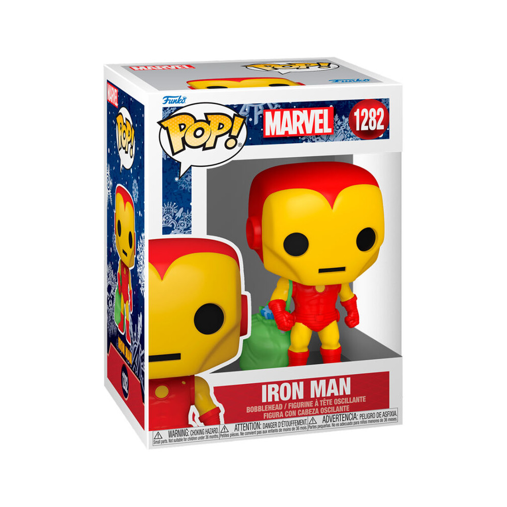 Figura POP Marvel Holiday Iron Man