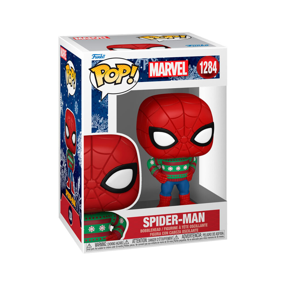 Figura POP Marvel Holiday Spiderman