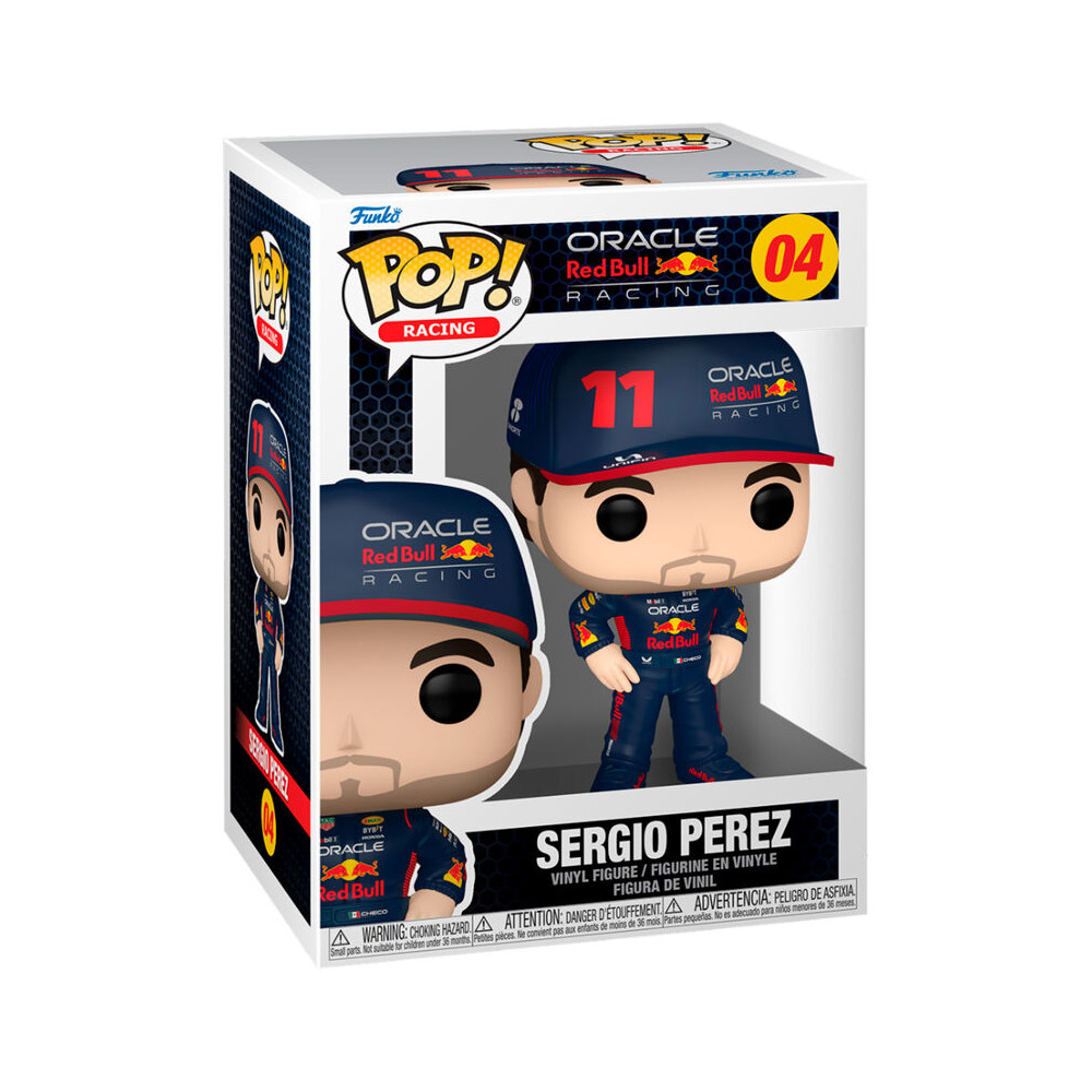 Figura POP Formula 1 Sergio Perez