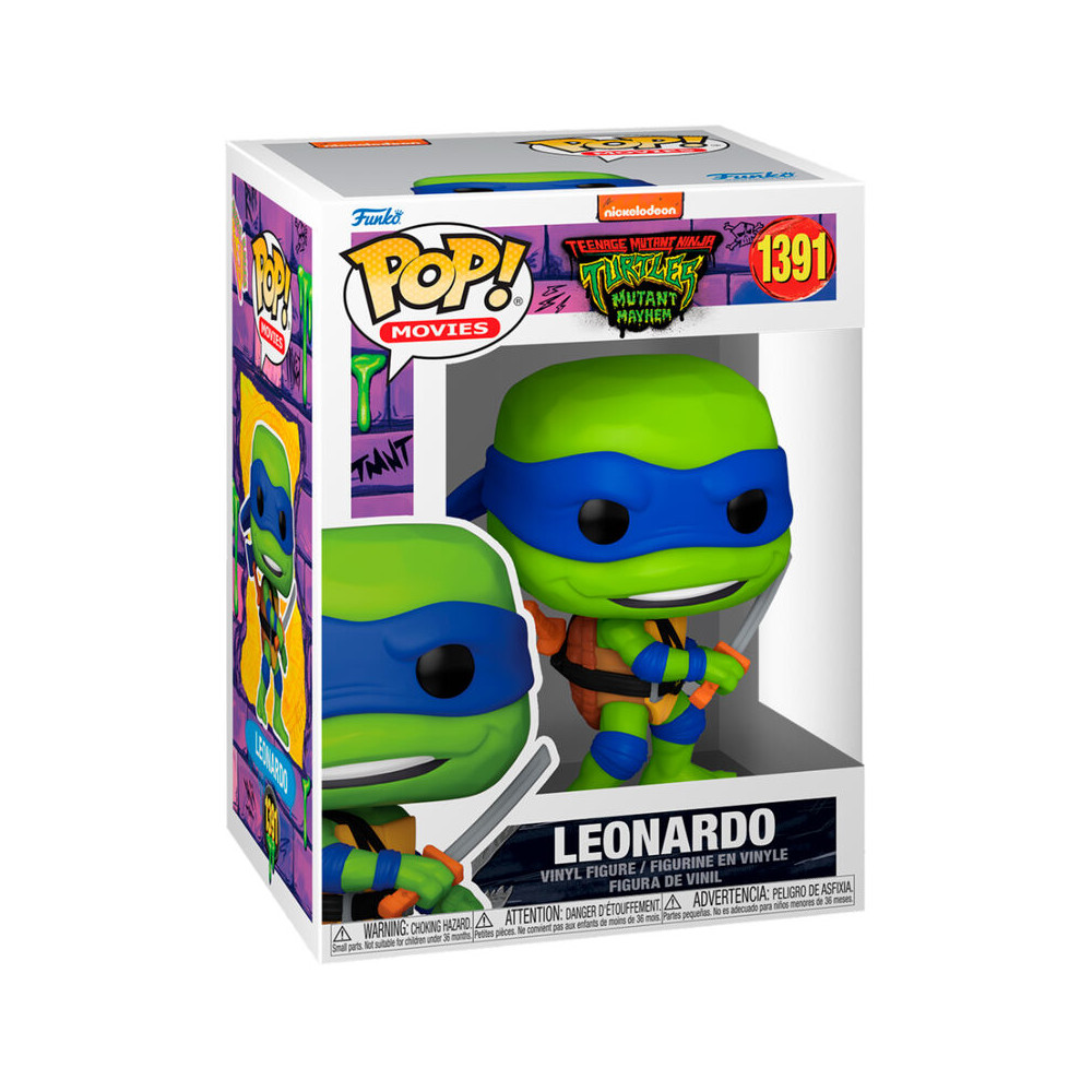 Figura POP Tortugas Ninja Leonardo