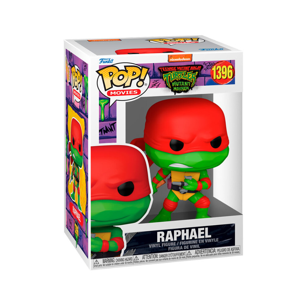 Figura POP Tortugas Ninja Raphael
