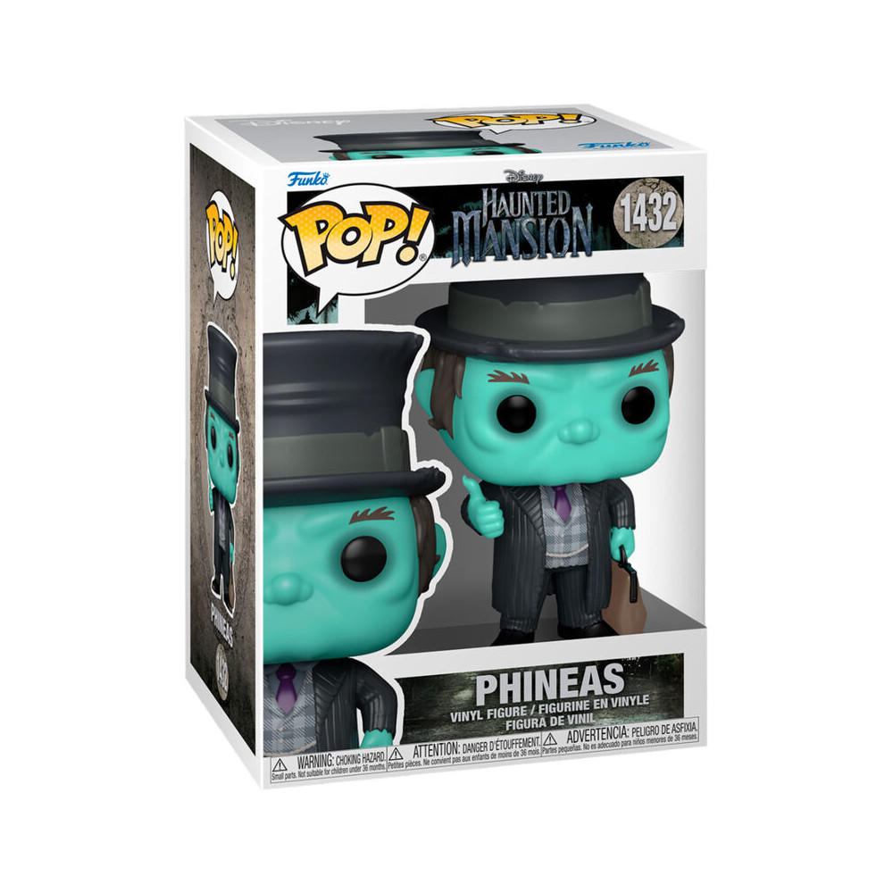 Figura POP Disney Haunted Mansion Phineas