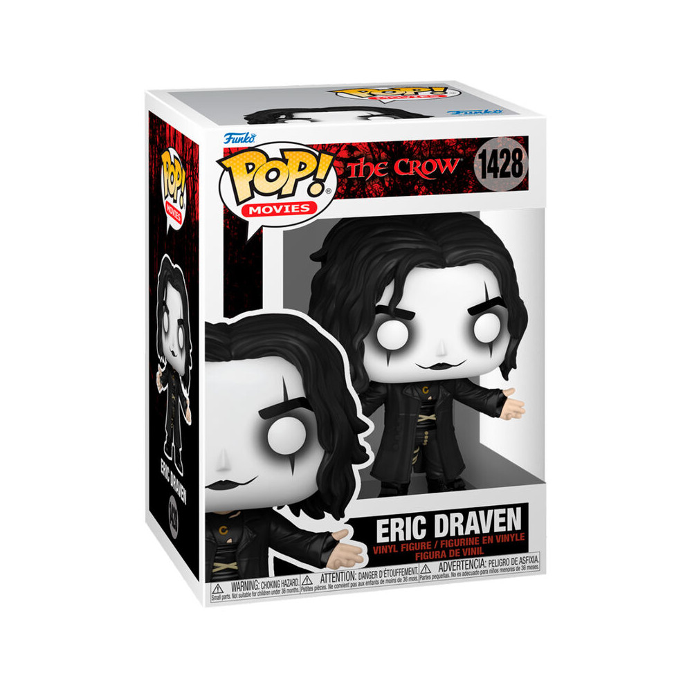 Figura POP El Cuervo Eric Draven