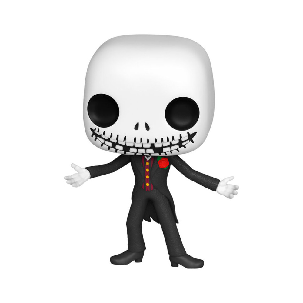Figura POP Disney Pesadilla Antes de Navidad 30th Anniversary Jack Skellington