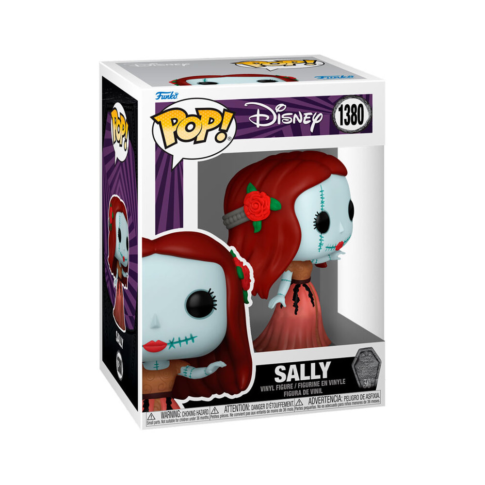 Figura POP Disney Pesadilla Antes de Navidad 30th Anniversary Sally