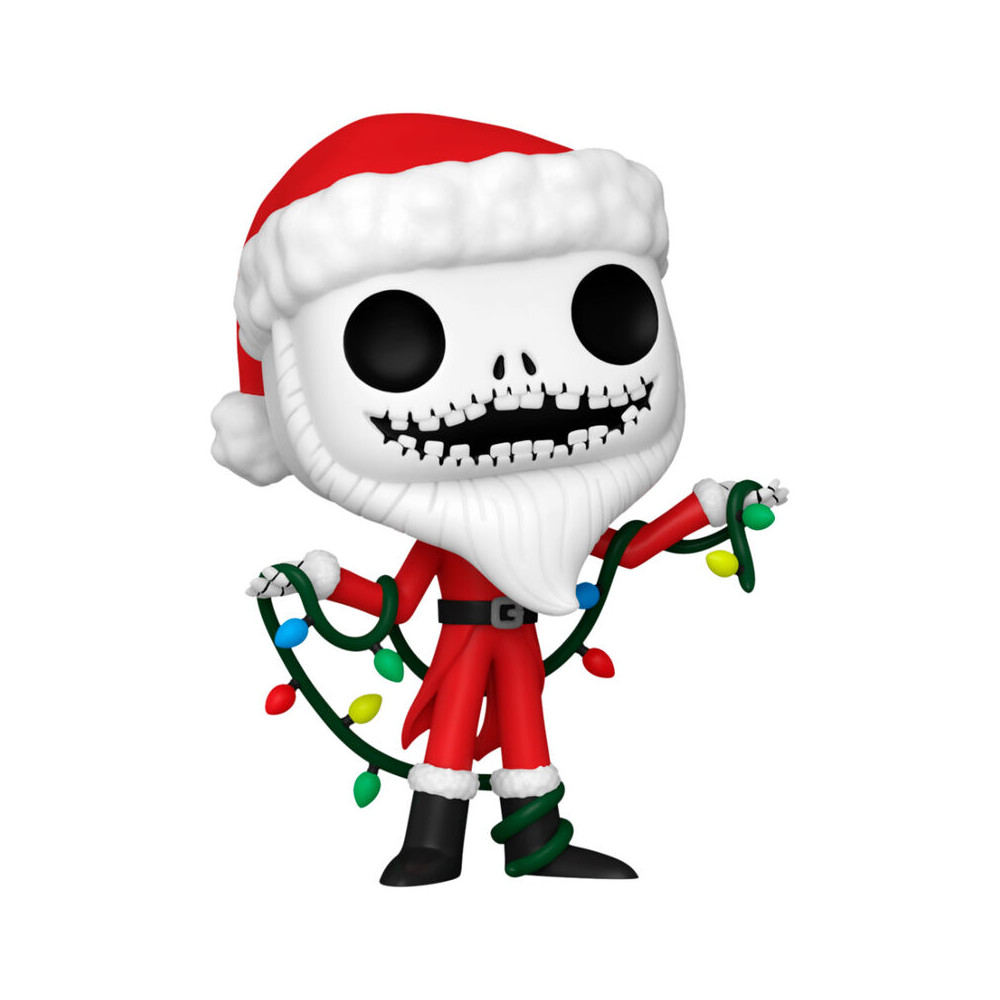 Figura POP Disney Pesadilla Antes de Navidad 30th Anniversary Santa Jack