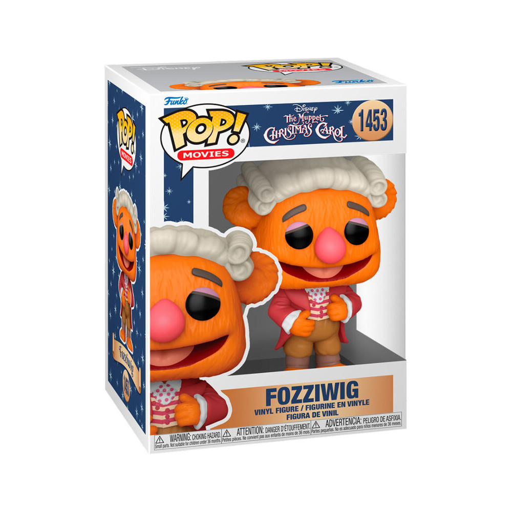 Figura POP Disney The Muppet Christmas Carol Fozziwig
