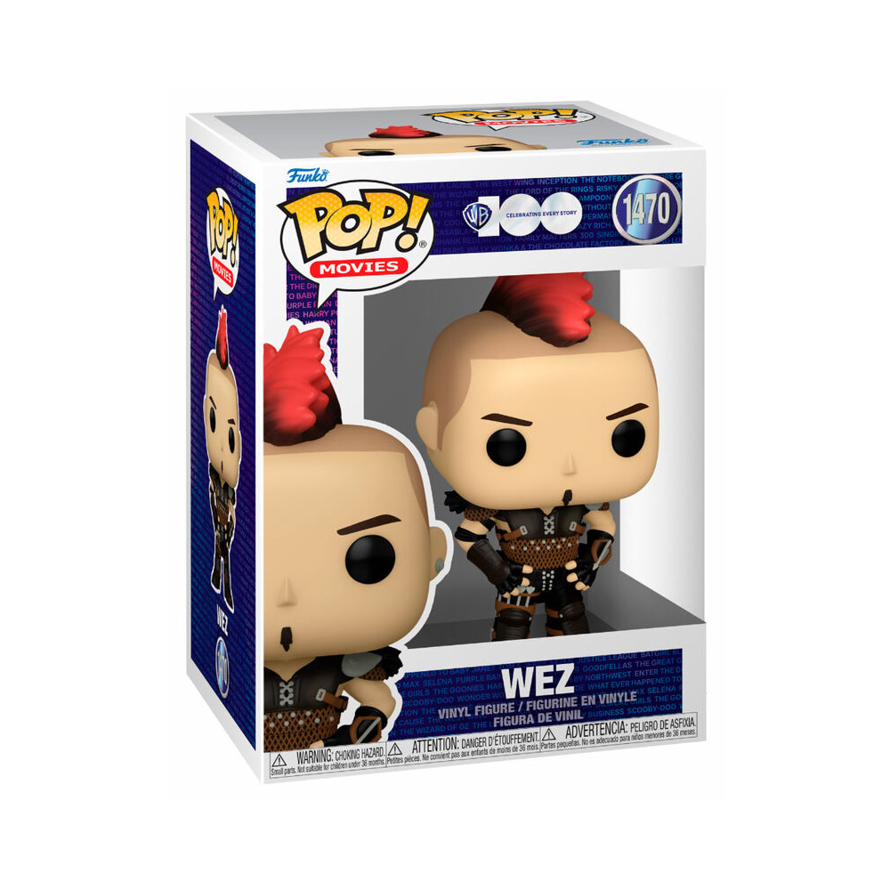 Figura POP Warner Bros 100th Mad Max The Road Warrior Wez