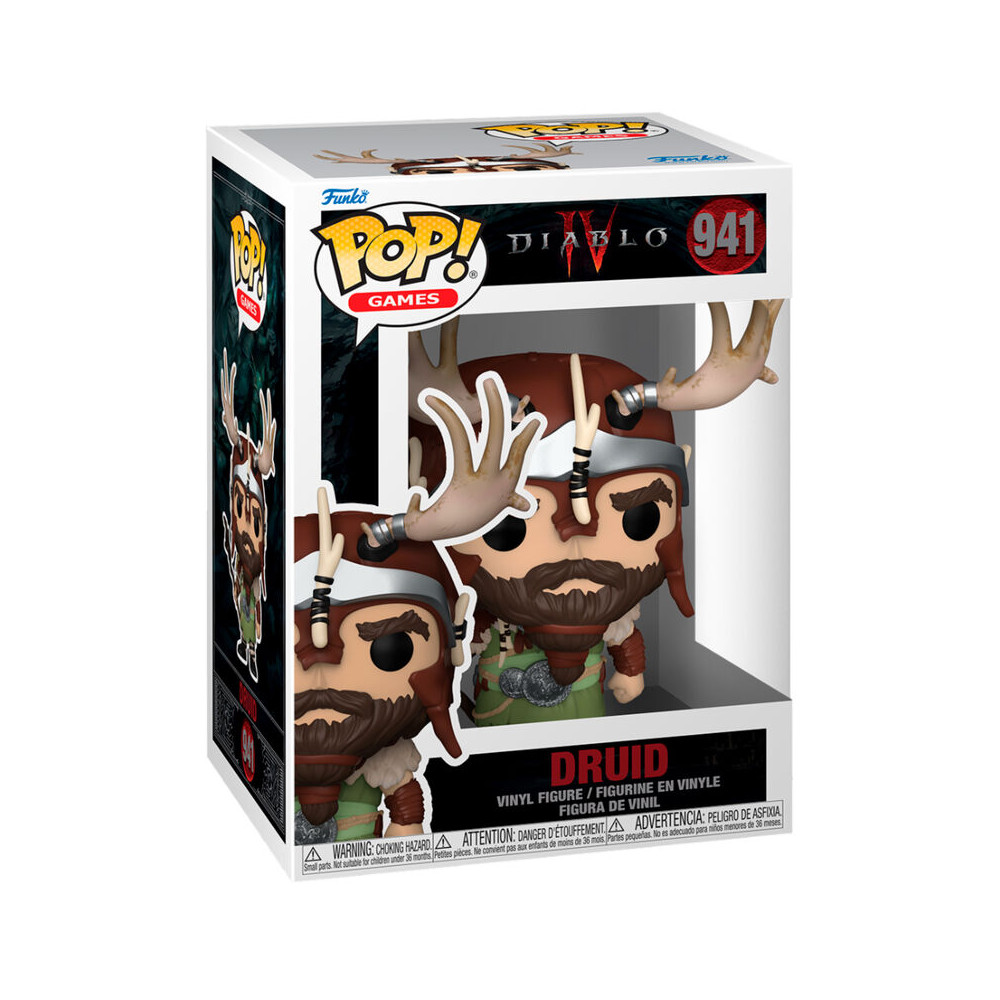 Figura POP Diablo 4 IV Druid