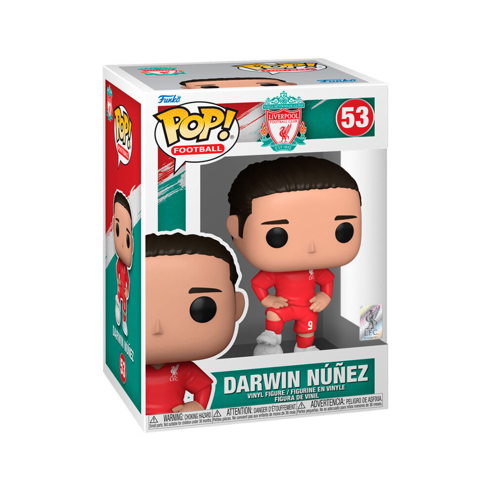 Figura POP Liverpool Darwin Nuñez