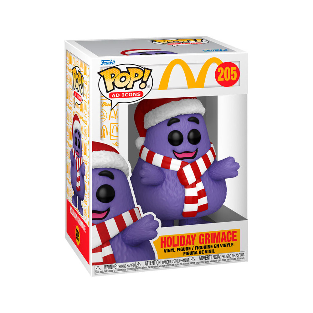 Figura POP McDonalds Holiday Grimace