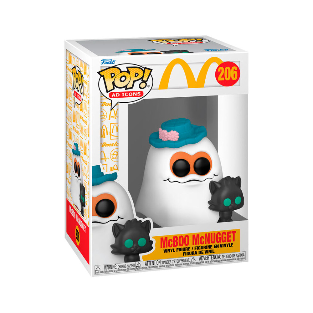 Figura POP McDonalds Nugget Buddies Ghost