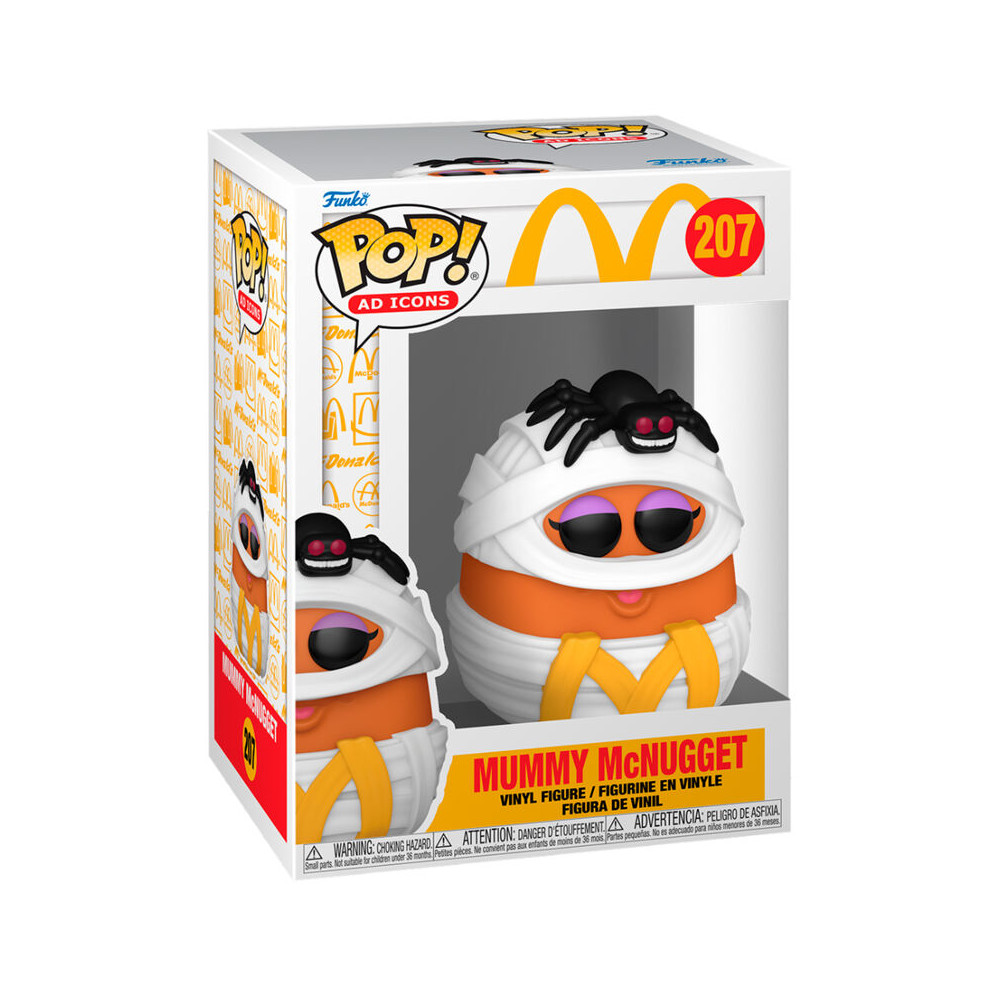 Figura POP McDonalds Nugget Buddies Mummy