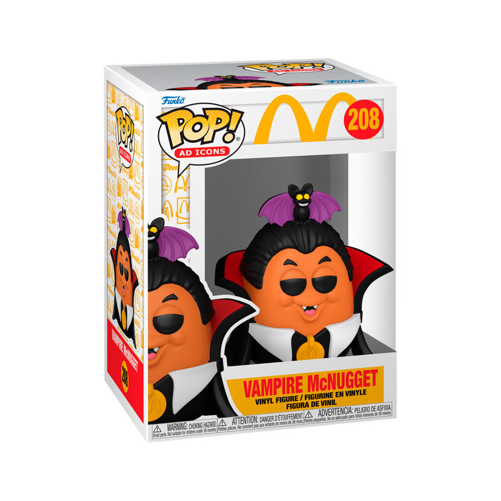 Figura POP McDonalds Nugget Buddies Vamp