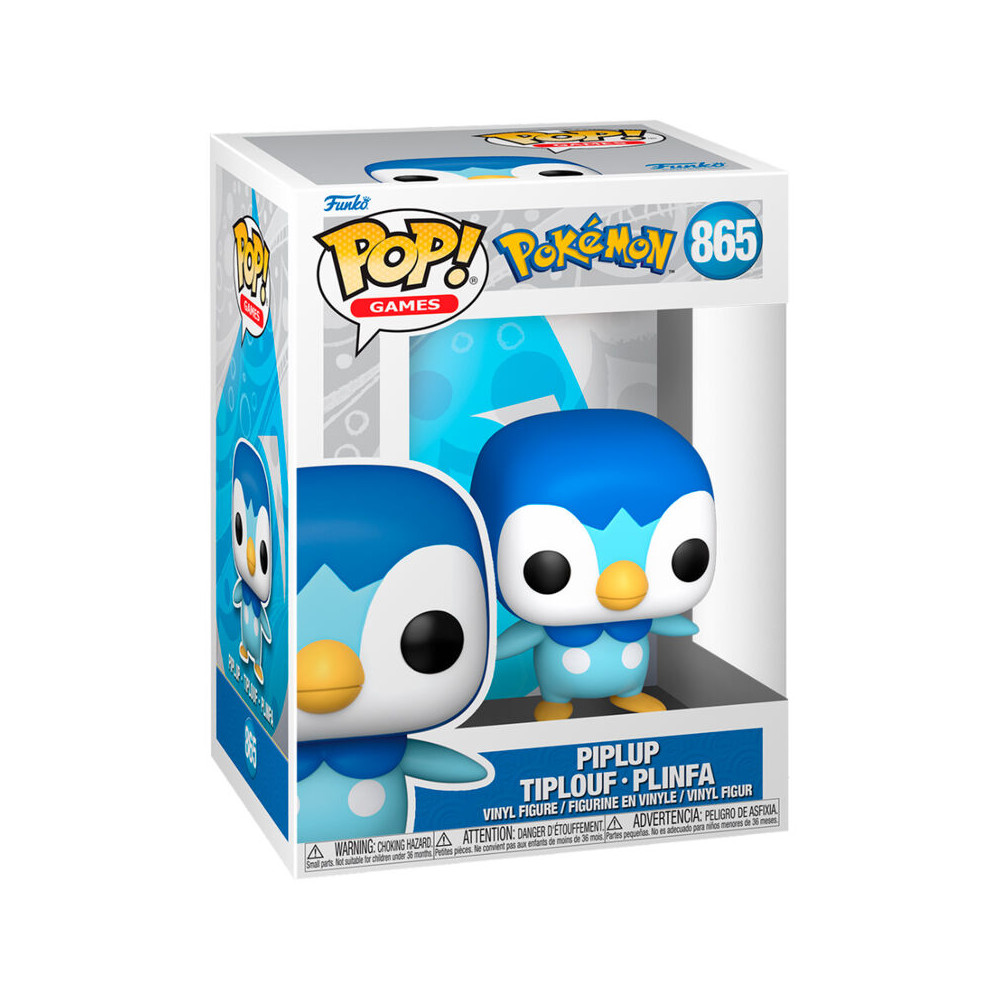 Figura POP Pokemon Piplup
