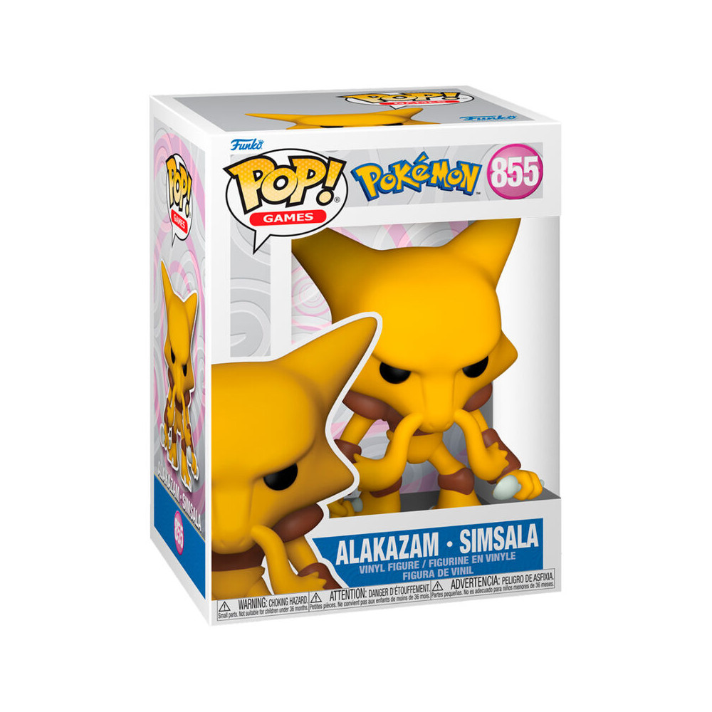 Figura POP Pokemon Alakazam