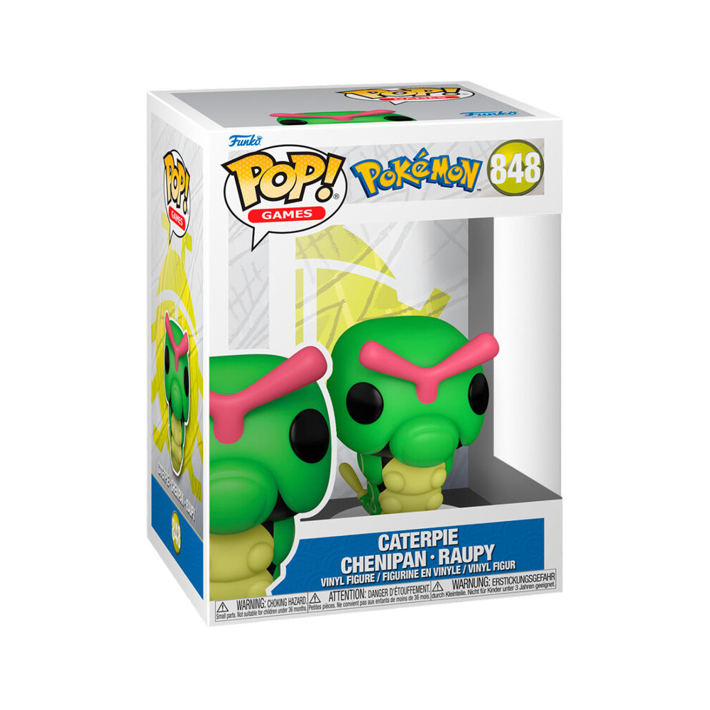Figura POP Pokemon Caterpie