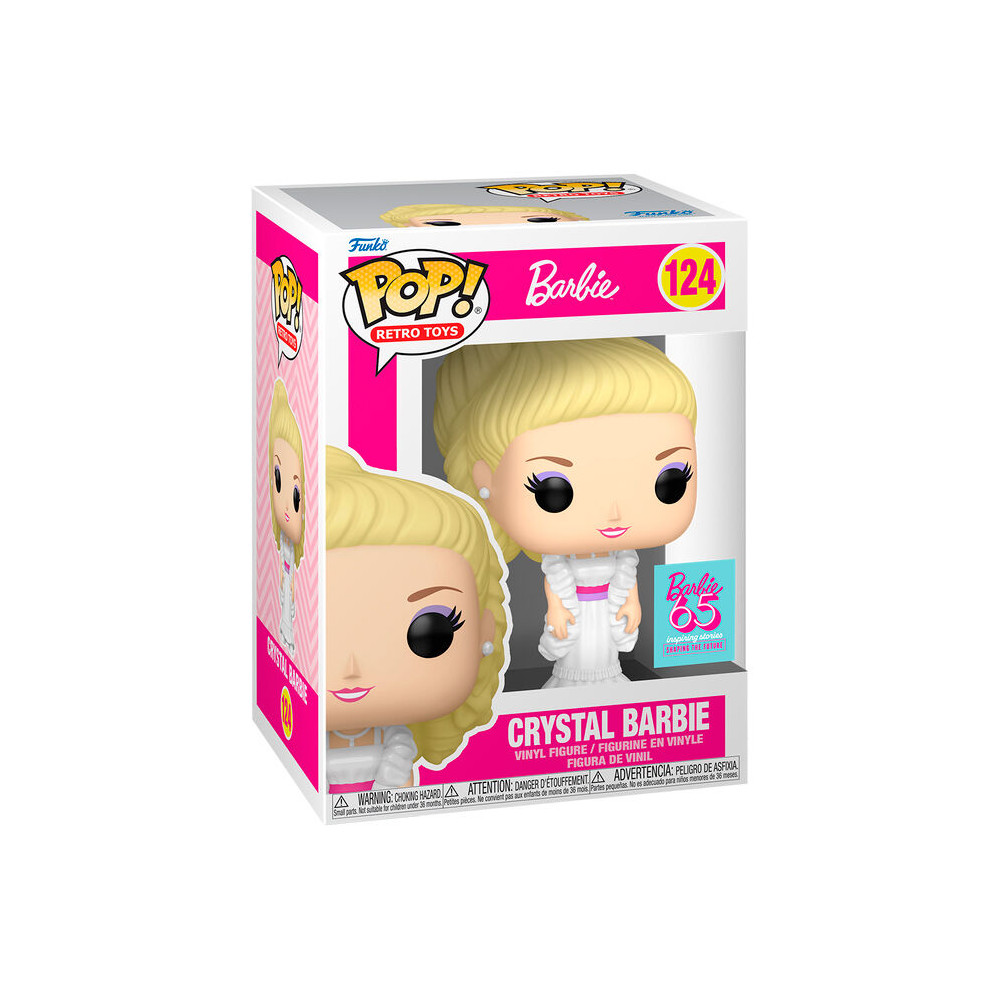 Figura POP Barbie Crystal Barbie