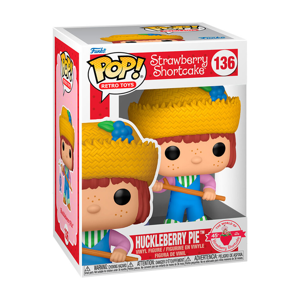 Figura POP Strawberry Shortcake Huckleberry Pie