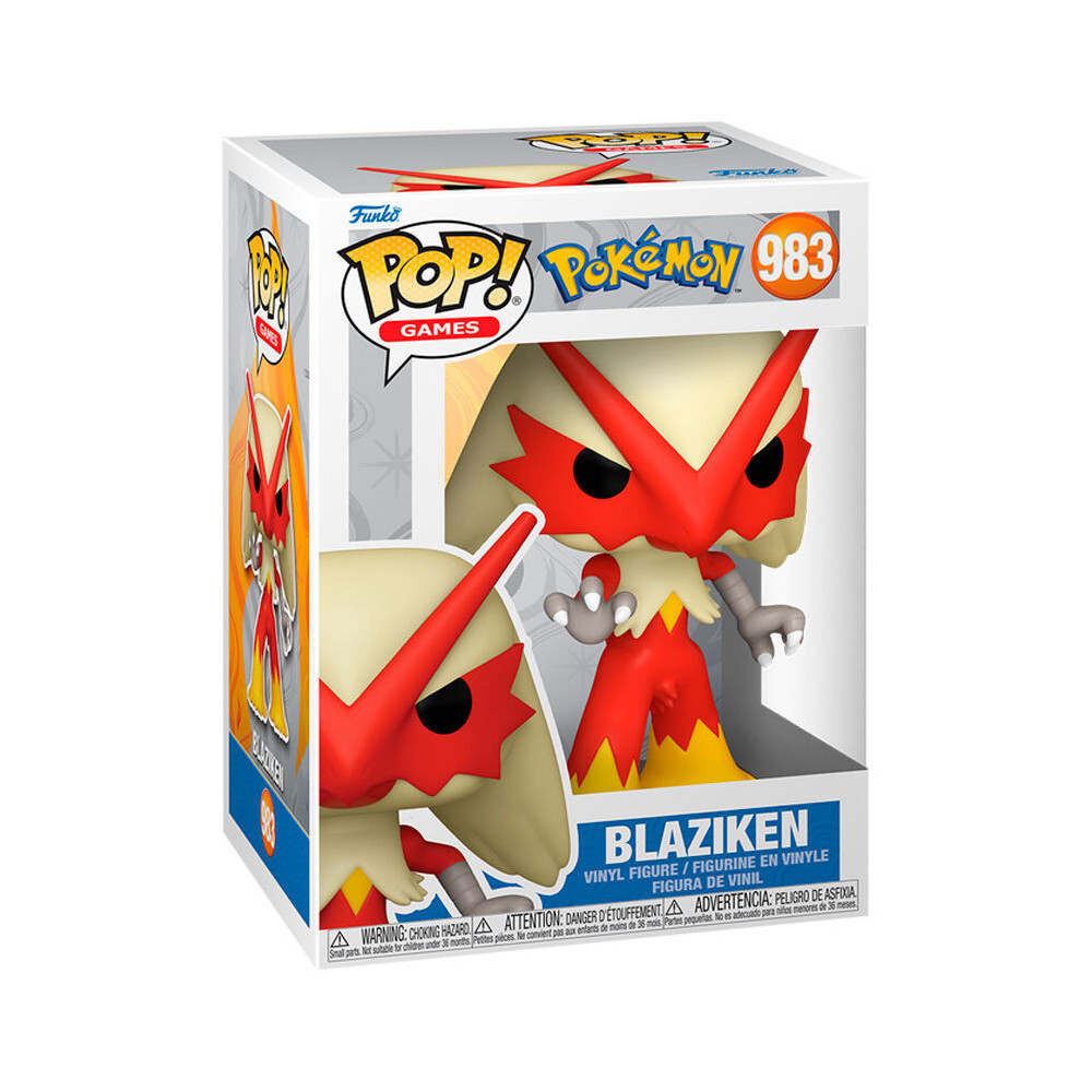 Figura POP Pokemon Blaziken