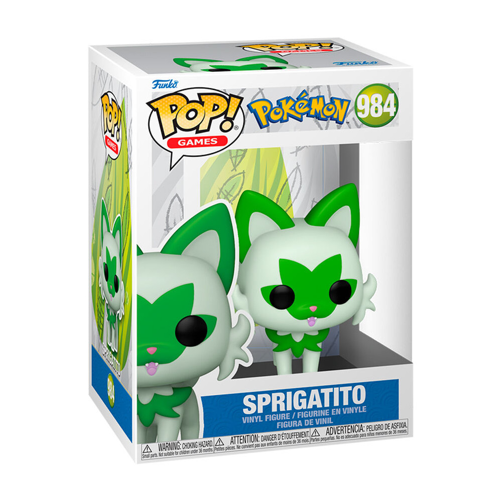 Figura POP Pokemon Sprigatito