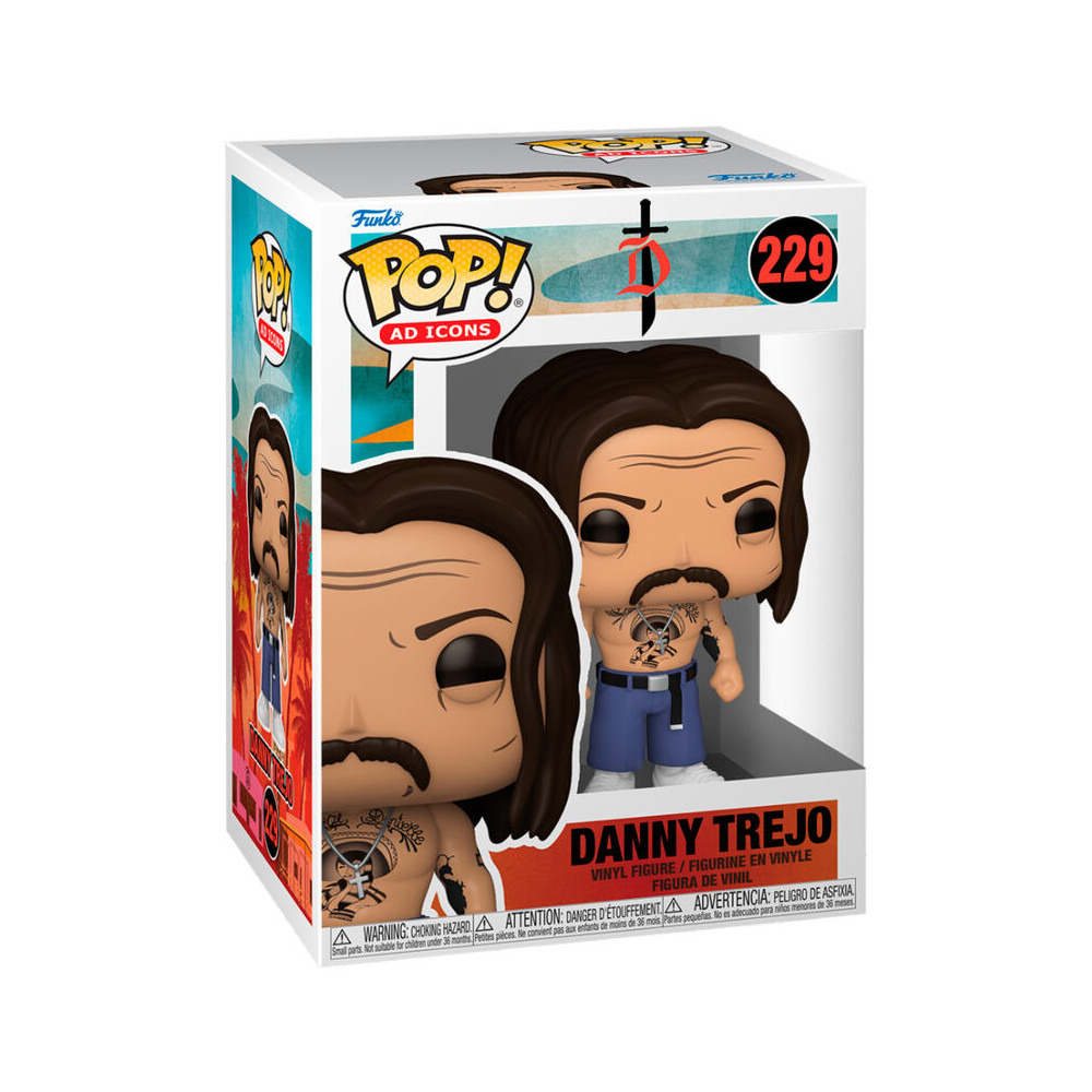 Figura POP Danny Trejo