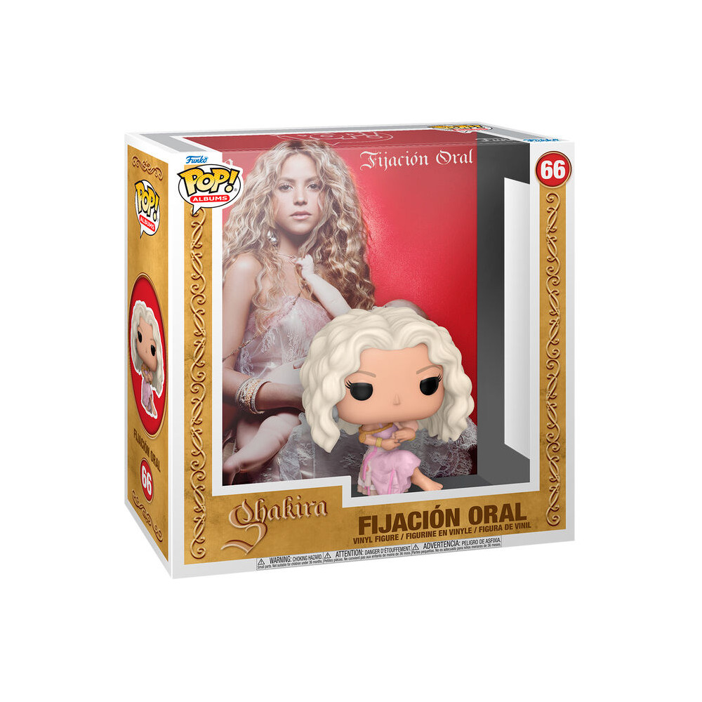 Figura POP Albums Shakira Fijacion Oral