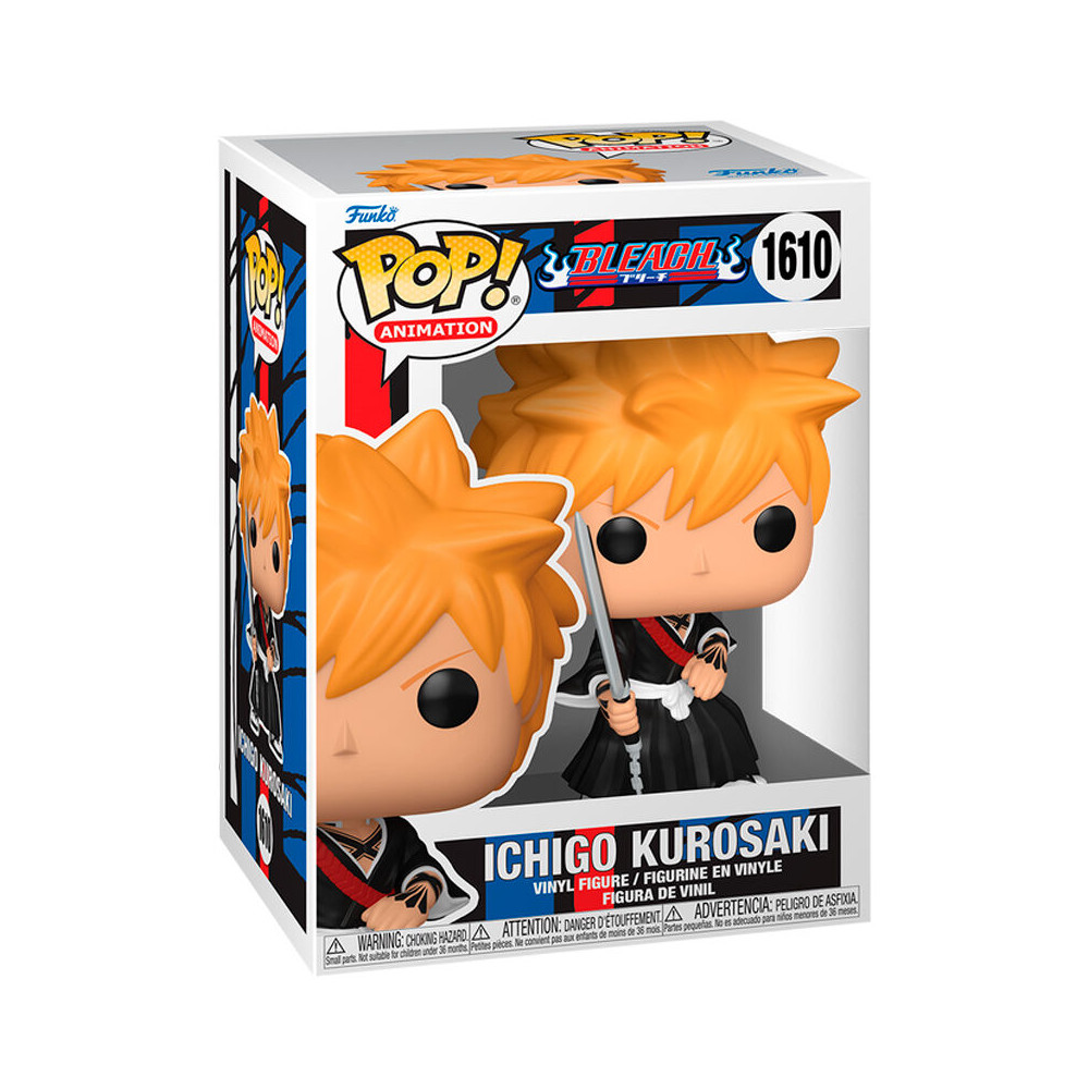 Figura POP Bleach Ichigo Kurosaki