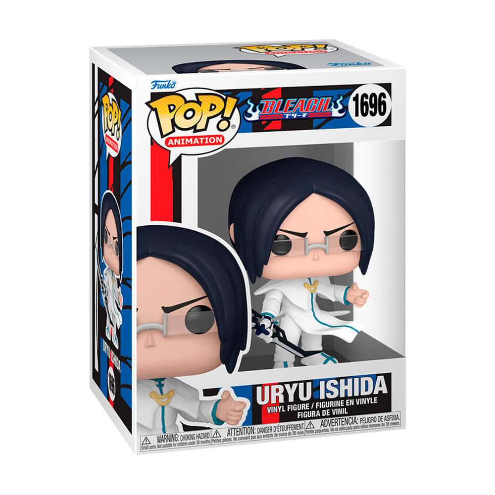Figura POP Bleach Uryu Ishida