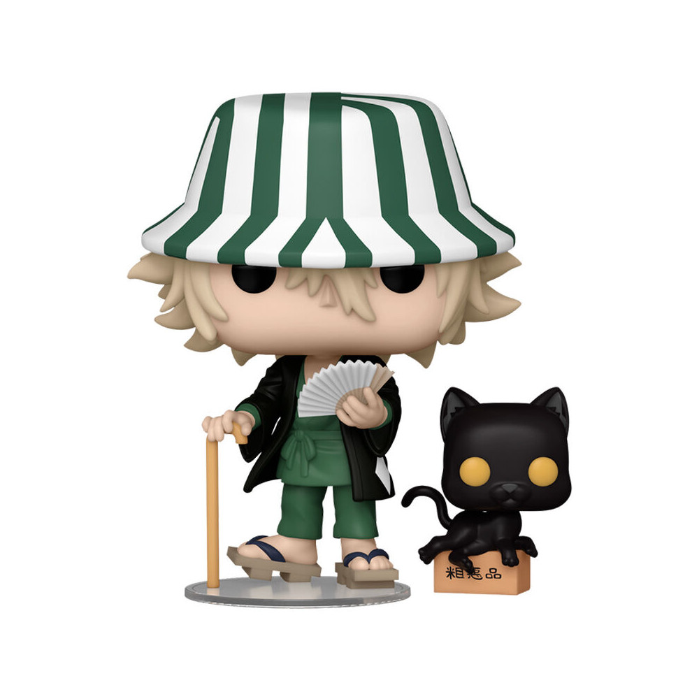 Figura POP Bleach Kisuke Urahara & Yoruichi