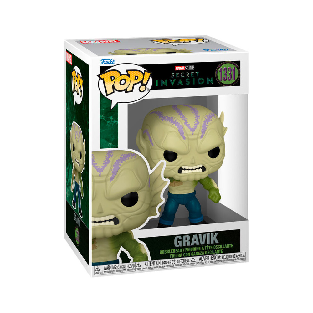 Figura POP Marvel Secret Invasion Gravik
