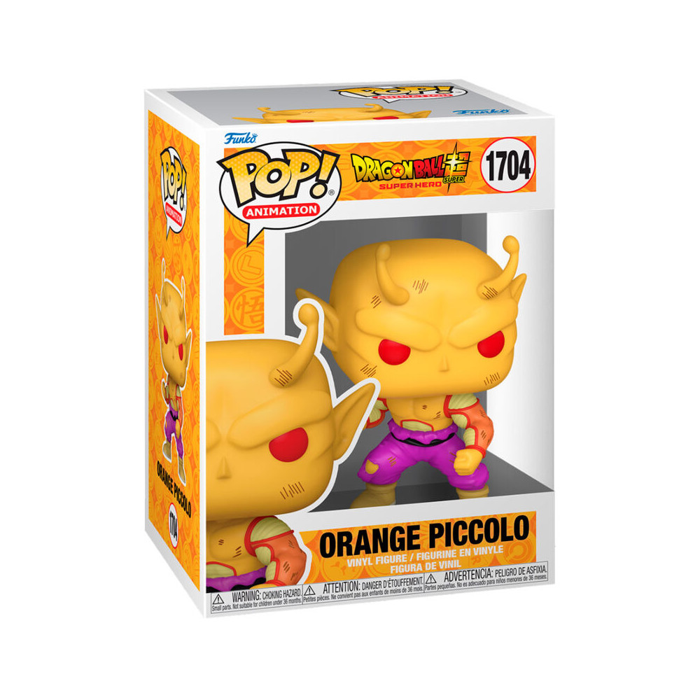 Figura POP Dragon Ball Super Super Hero Orange Piccolo