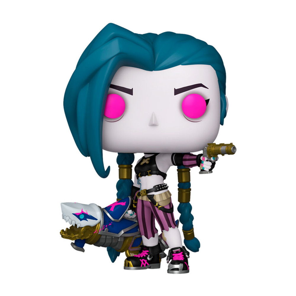 Figura POP League of Legends Arcane Jinx