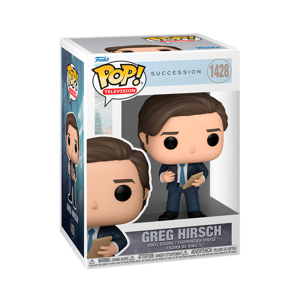 Figura POP Succession Greg Hirsch