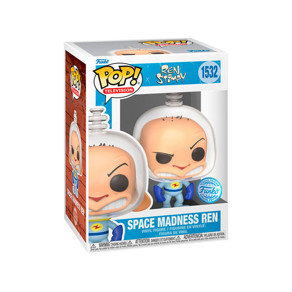 Figura POP Ren Stimpy - Space Madness Ren