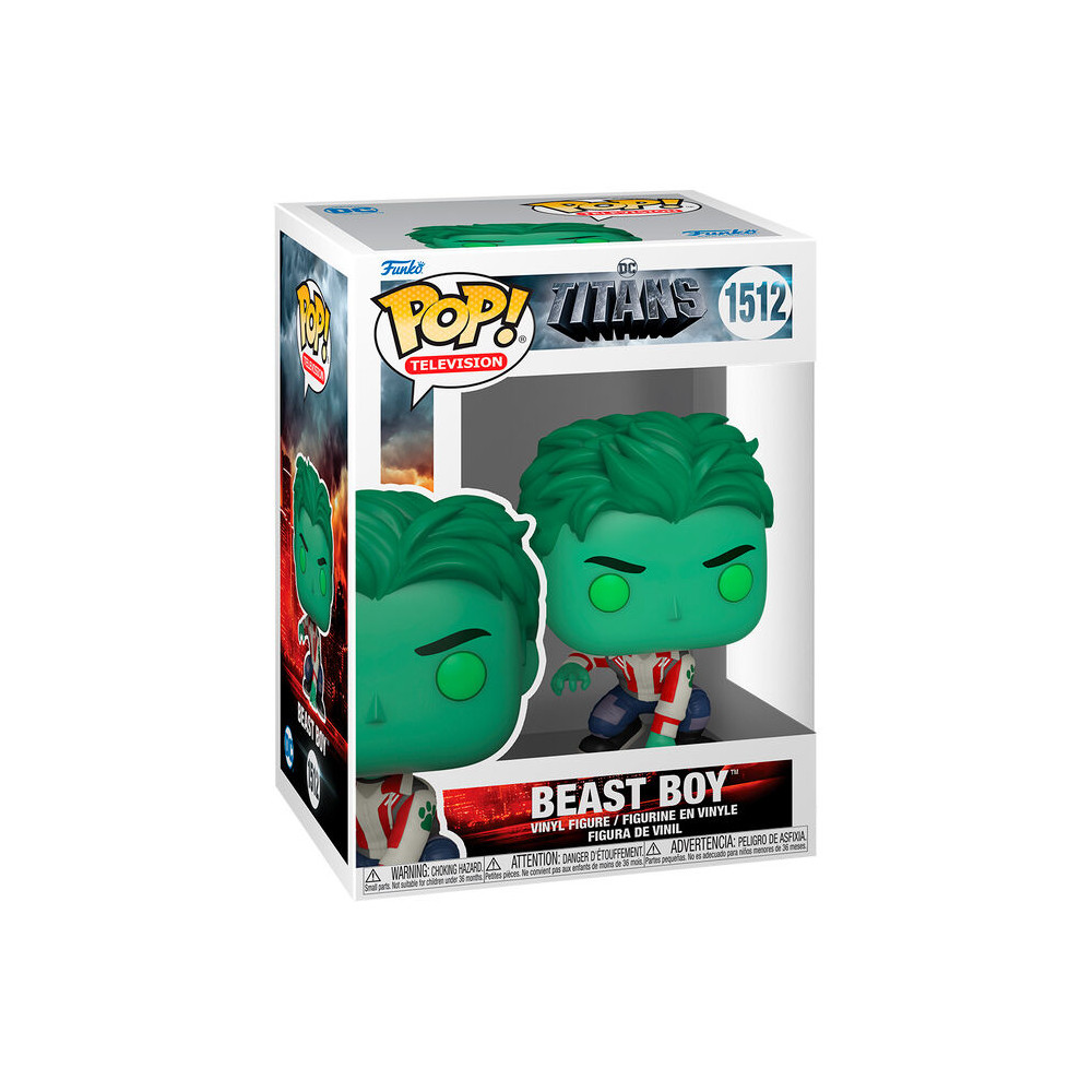 Figura POP Titans Beast Boy