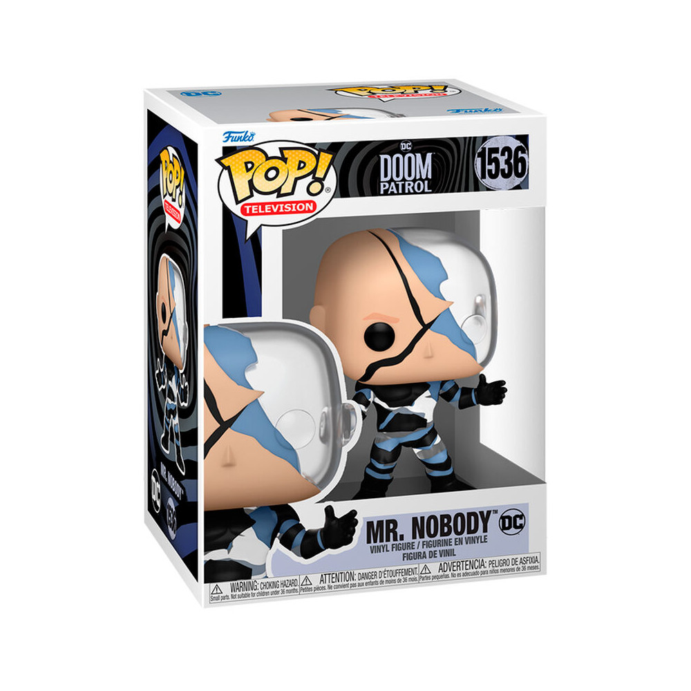 Figura POP DC Comics Doom Patrol Mr. Nobod