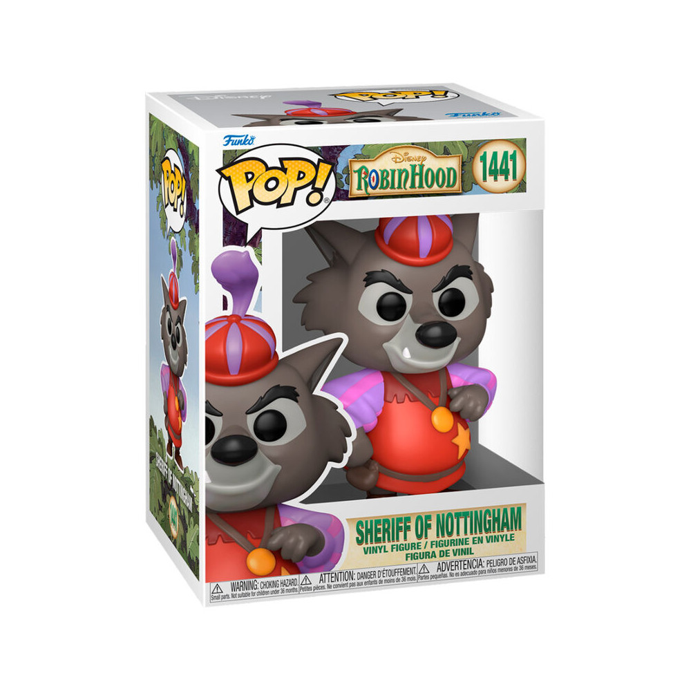 Figura POP Disney Robin Hood Sheriff of Nottingham