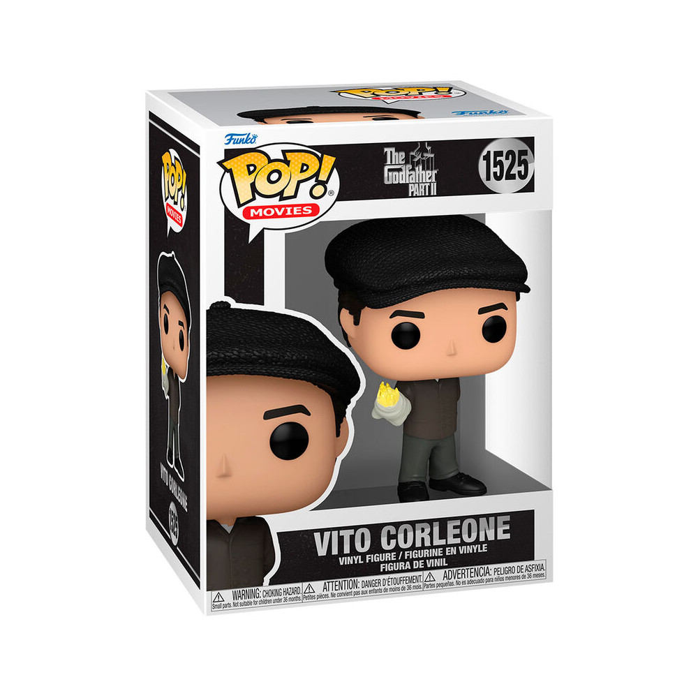 Figura POP El Padrino 2 Vito Corleone